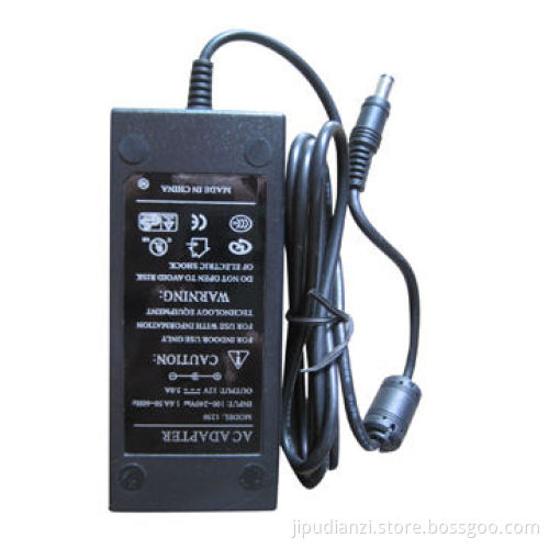 AC 100-240V Power Adapter DC 12V 5A for LCD Screen